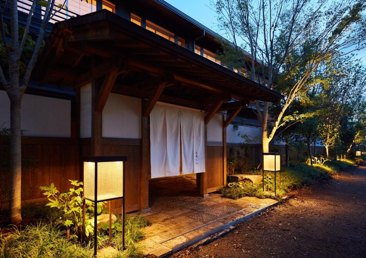 Onsen Ryokan Yuen Bettei Tokyo Daita Exterior photo