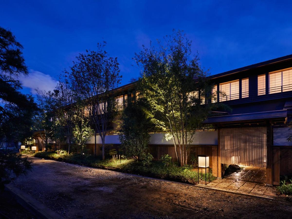 Onsen Ryokan Yuen Bettei Tokyo Daita Exterior photo